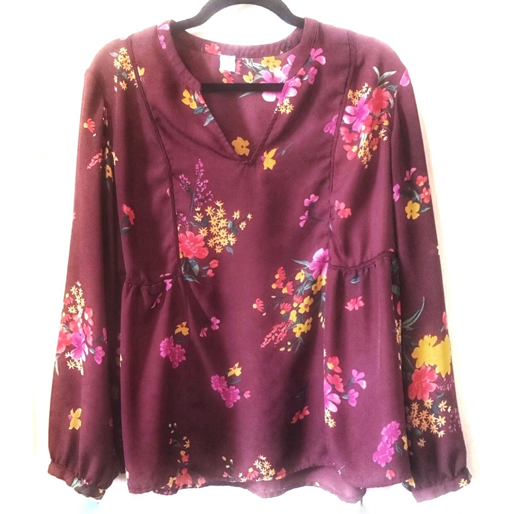 Old Navy Peasant Top